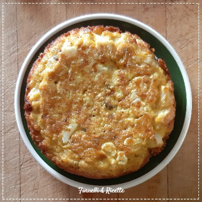 frittata cavolfiore