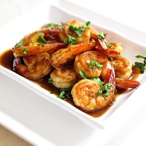 gamberi salsa piccante