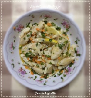 insalata merluzzo