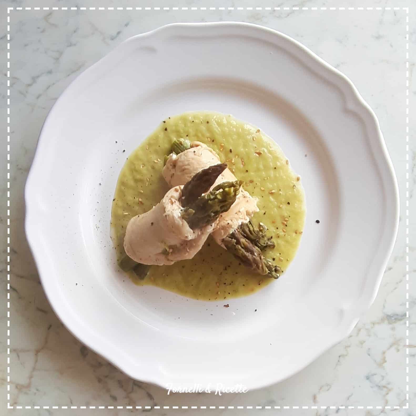 involtini asparagi pollo