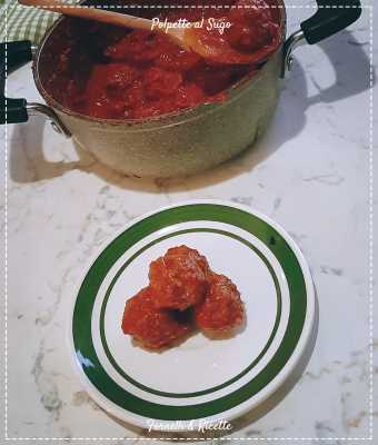 polpette manzo sugo