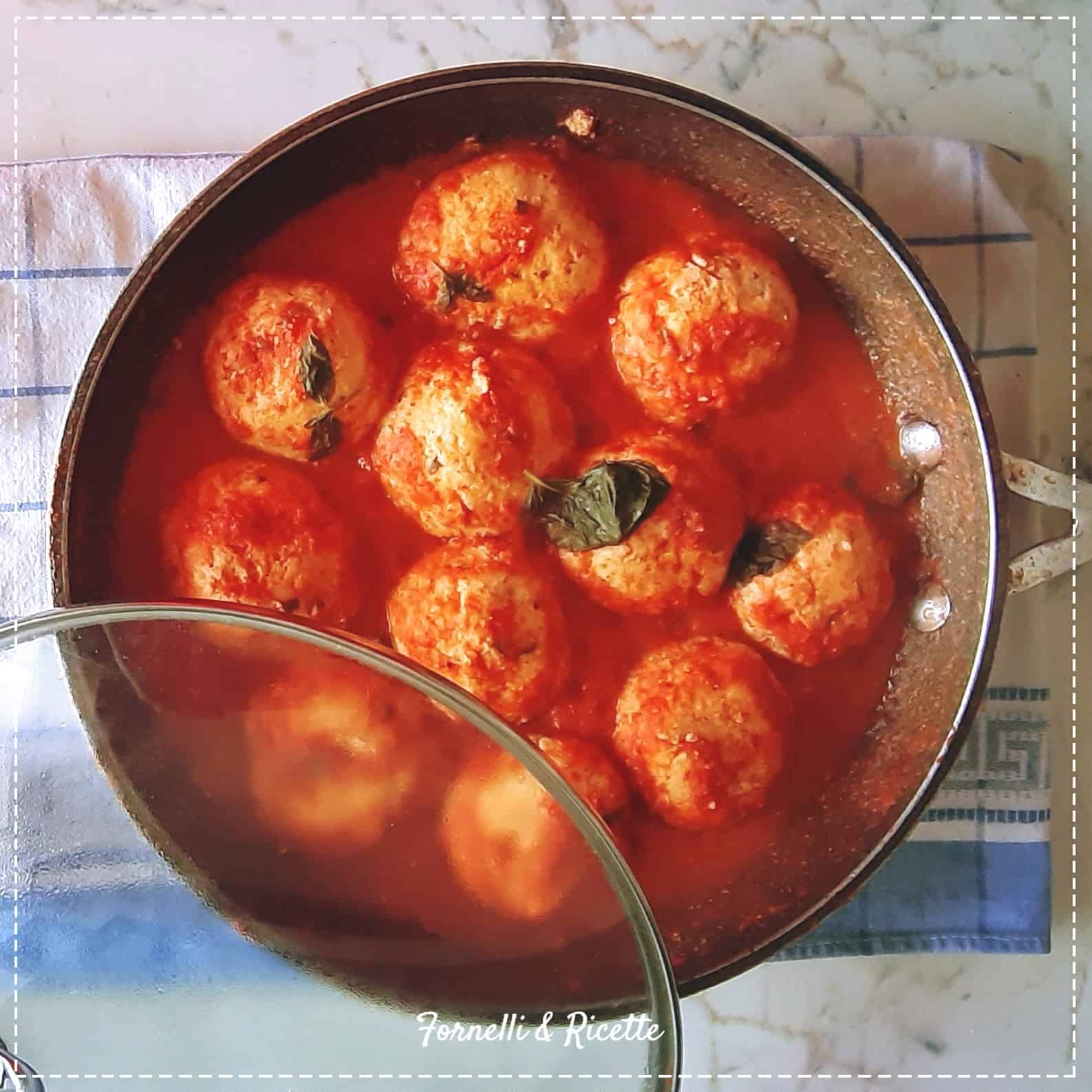 polpette ricotta