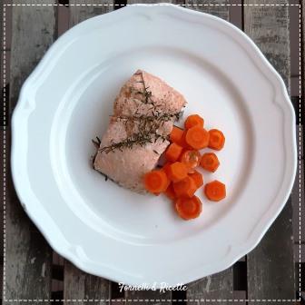 salmone vapore