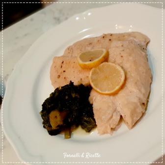 scaloppina limone