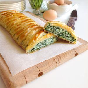 strudel ricotta spinaci