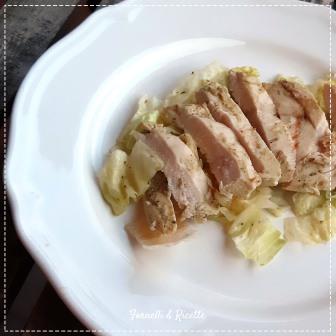 tagliata pollo senape
